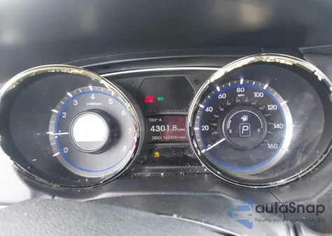 2013 Hyundai Sonata Gls z USA, uszkodzony, nr VIN 5NPEB4AC4DH594696